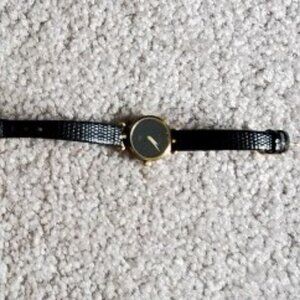 Women's Gucci Watch, Stack Gold Capped, Vintage Swiss Made